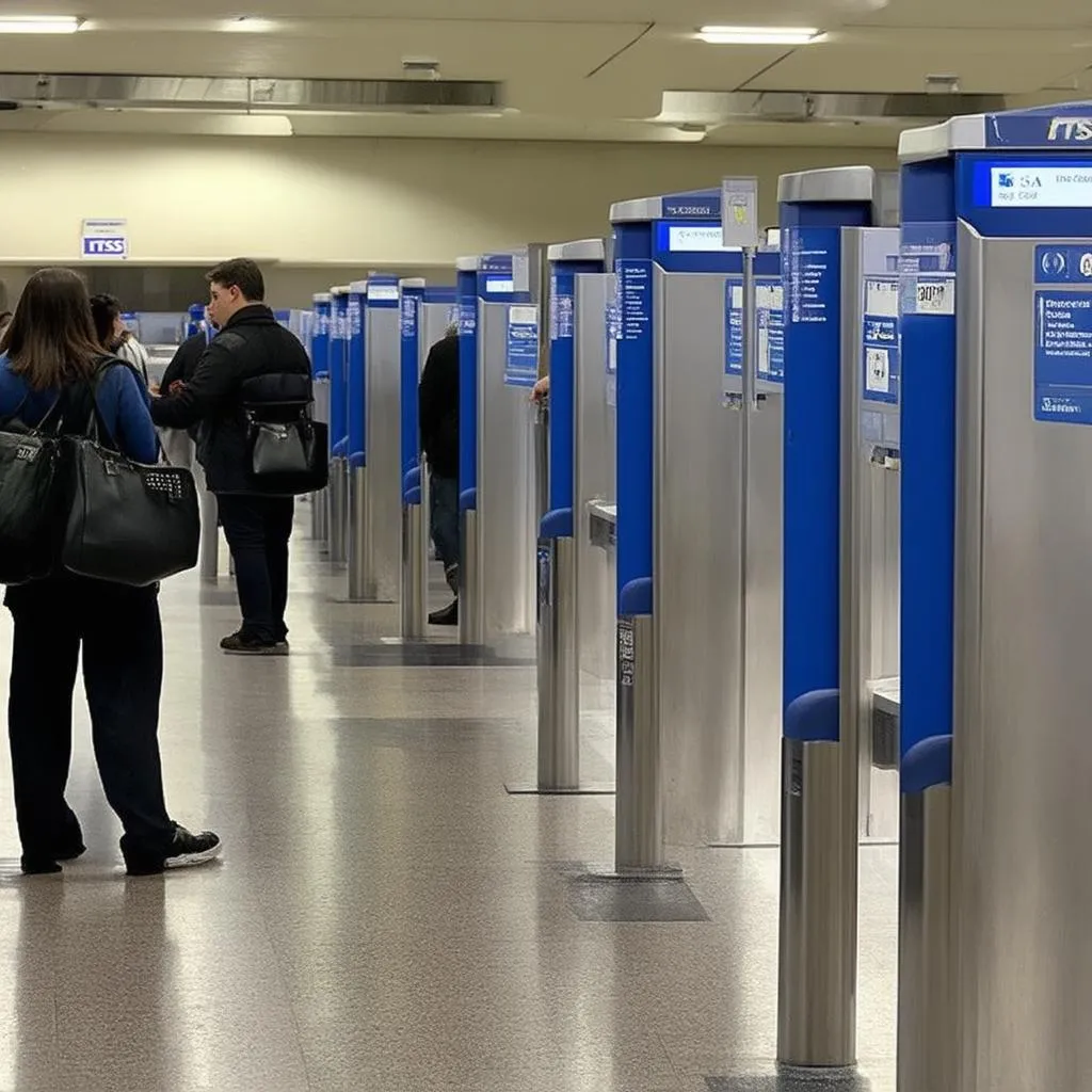 TSA PreCheck Lane