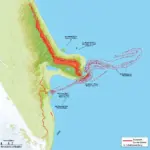 Tsunami Inundation Zone Map