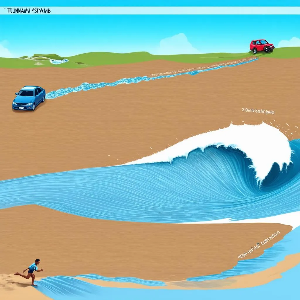 How Fast Do Tsunamis Travel on Land? Unraveling the Speed of a Natural Disaster