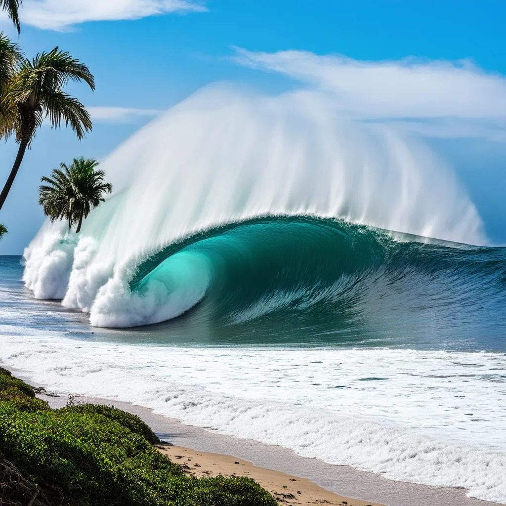 How Many Miles Can a Tsunami Travel? Unraveling the Awesome Power of Nature’s Giant Waves