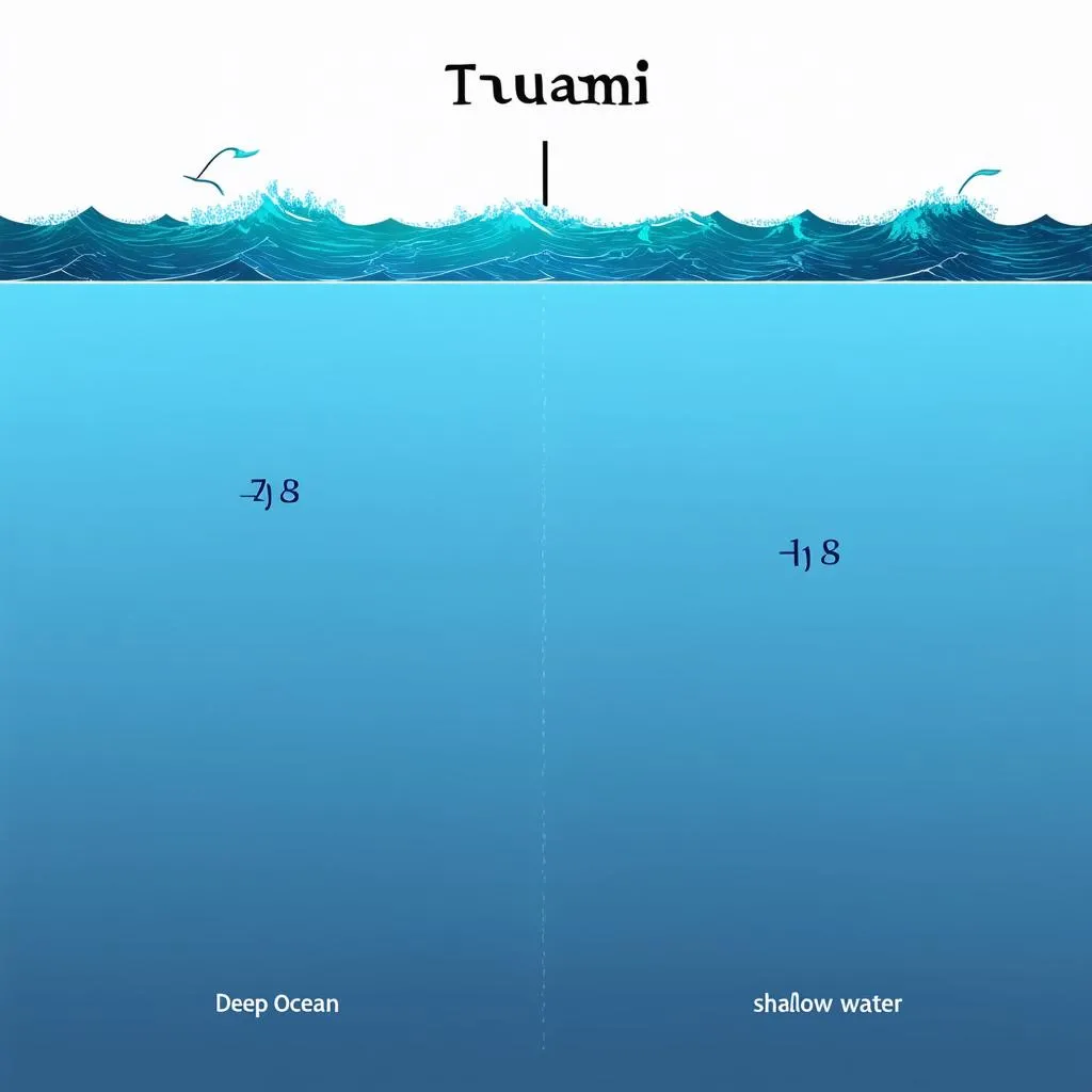 Tsunami Wave Speed Comparison