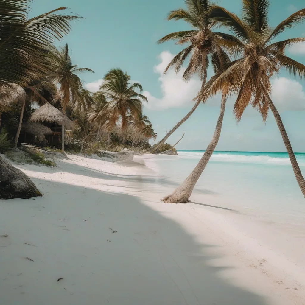 Tranquil Tulum Beaches