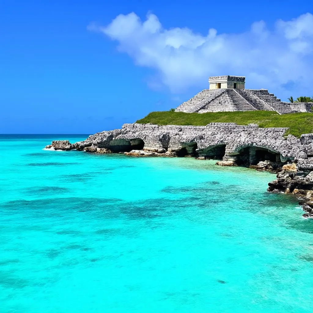 Mayan Ruins of Tulum