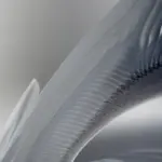 Leading Edge of a Turbine Blade