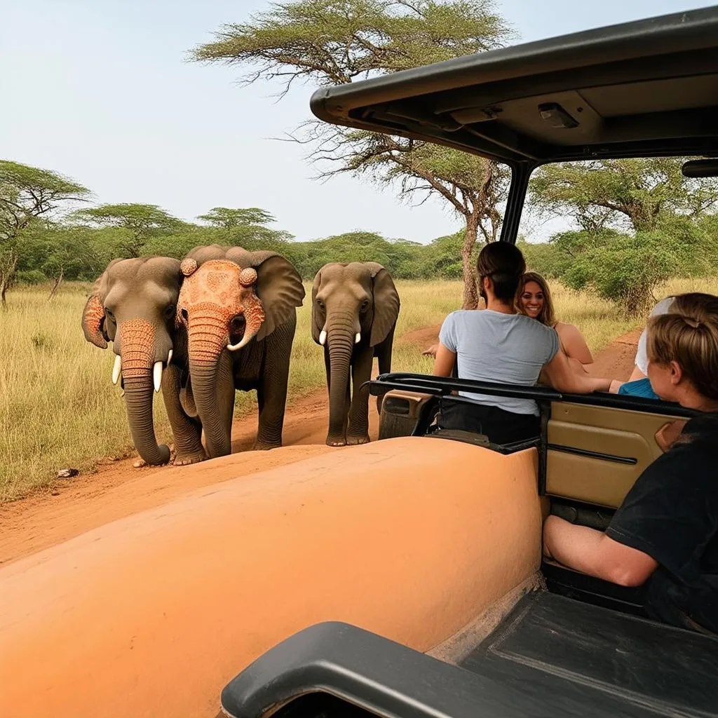 Ugandan Safari