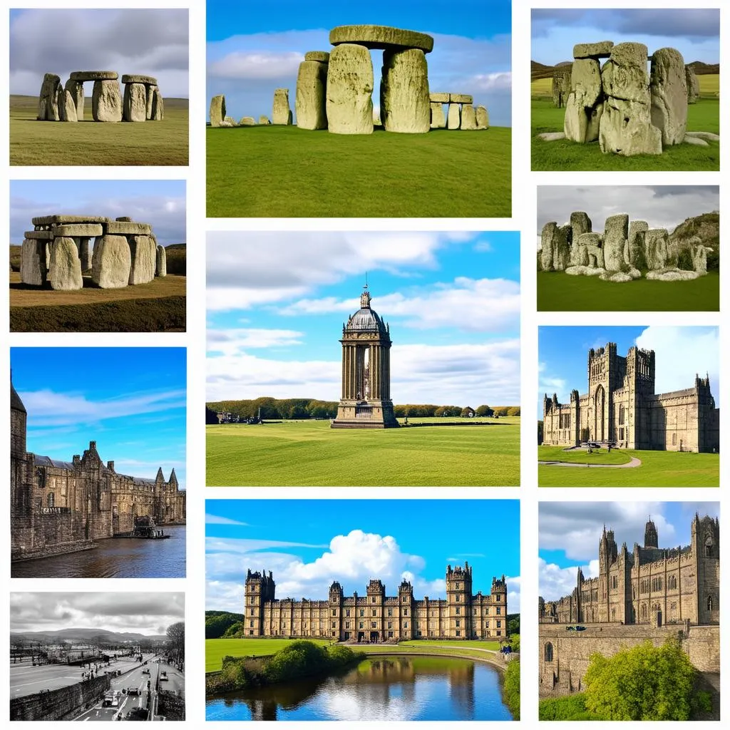 Iconic Landmarks in the UK