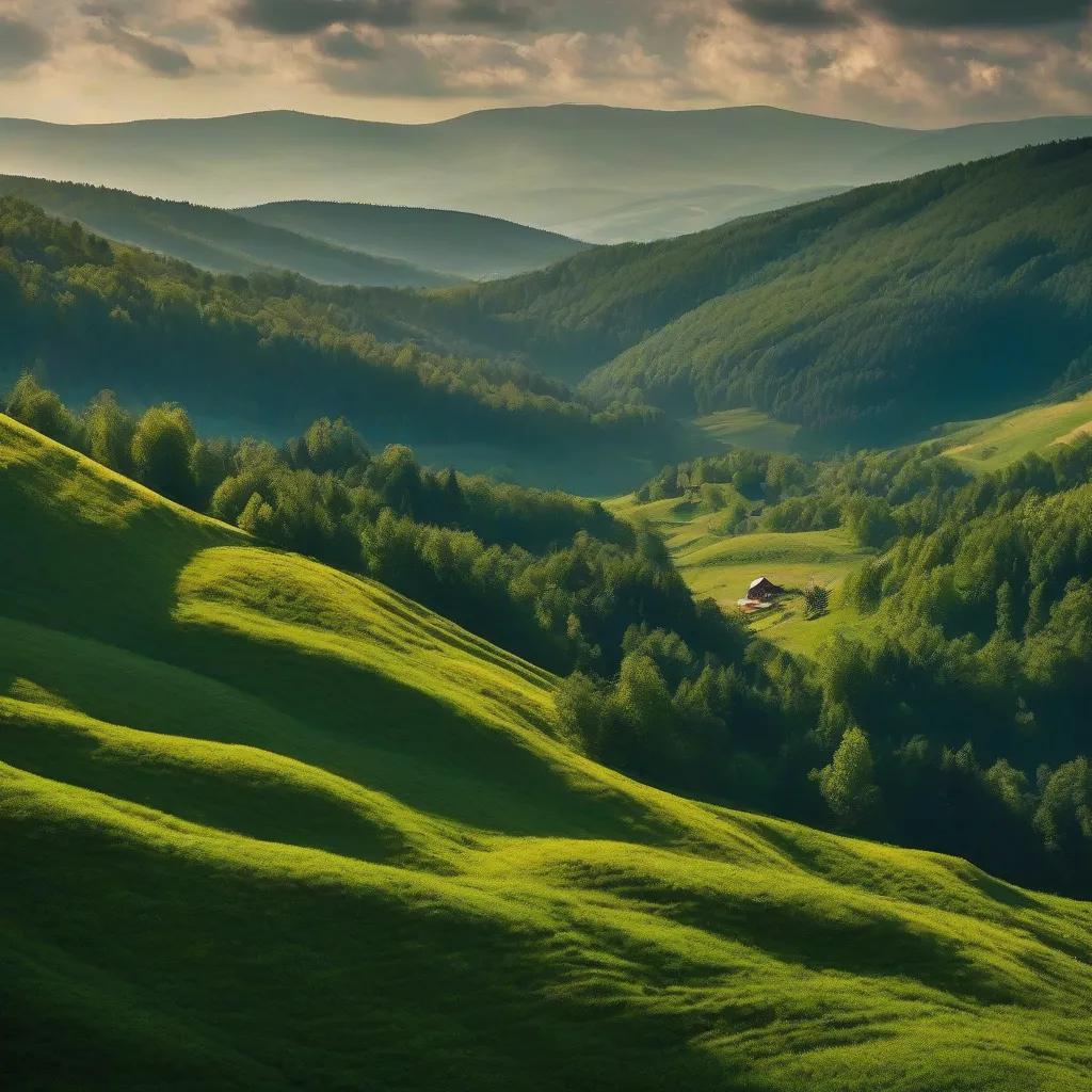 Ukrainian Carpathian Mountains