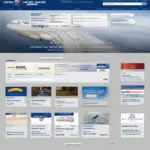 United Airlines Travel Credit Website