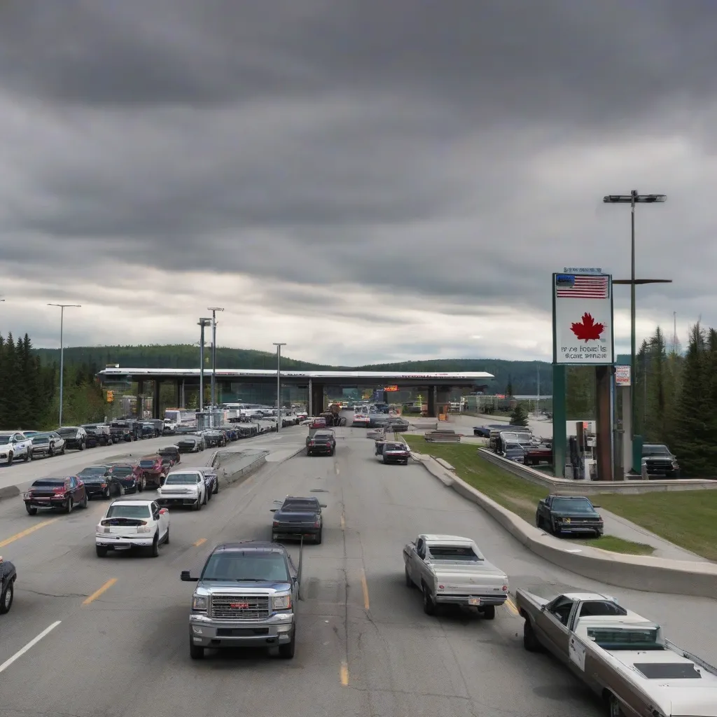 US-Canada Border Crossing