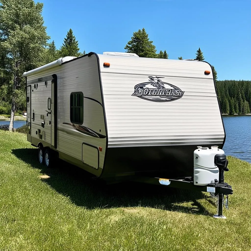 Used Travel Trailer Exterior