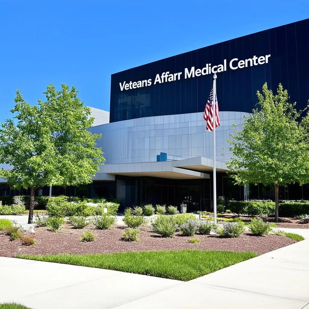 VA Hospital Exterior