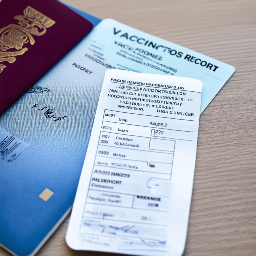 Vaccination Record and Passport 