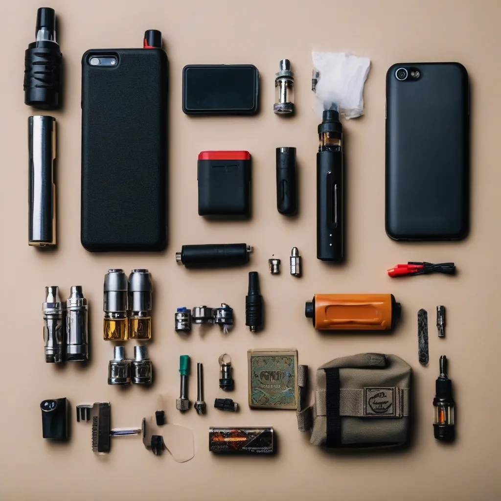 Vaping Essentials for Travel