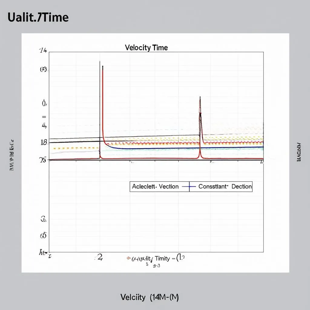 Velocity-Time Graph for a Car Journey