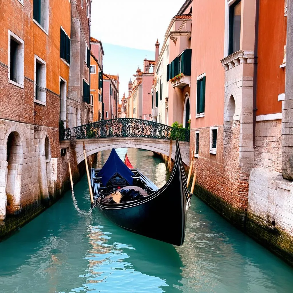 Venetian Gondola