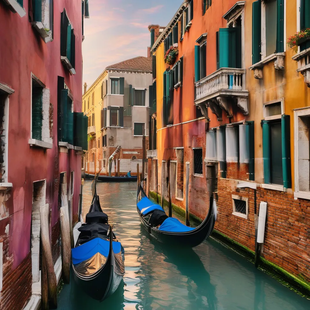 Venice Canal, Italy