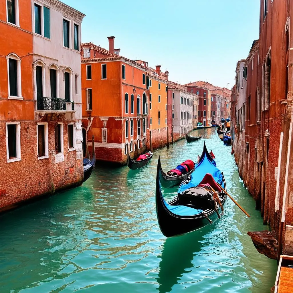 Venice Canal View