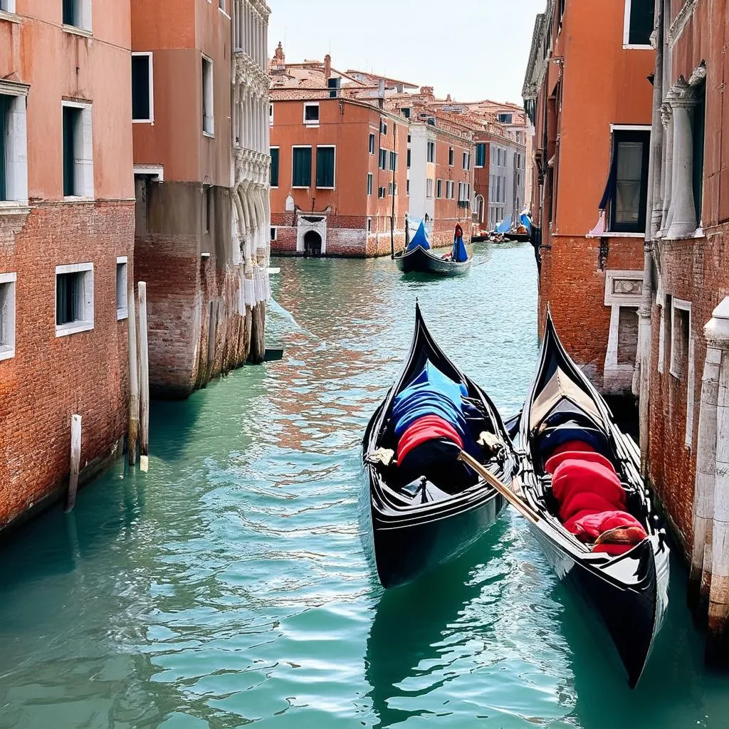 Venice Italy Canals