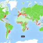 Verizon TravelPass Coverage Map