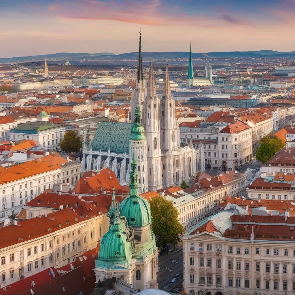 Vienna Cityscape