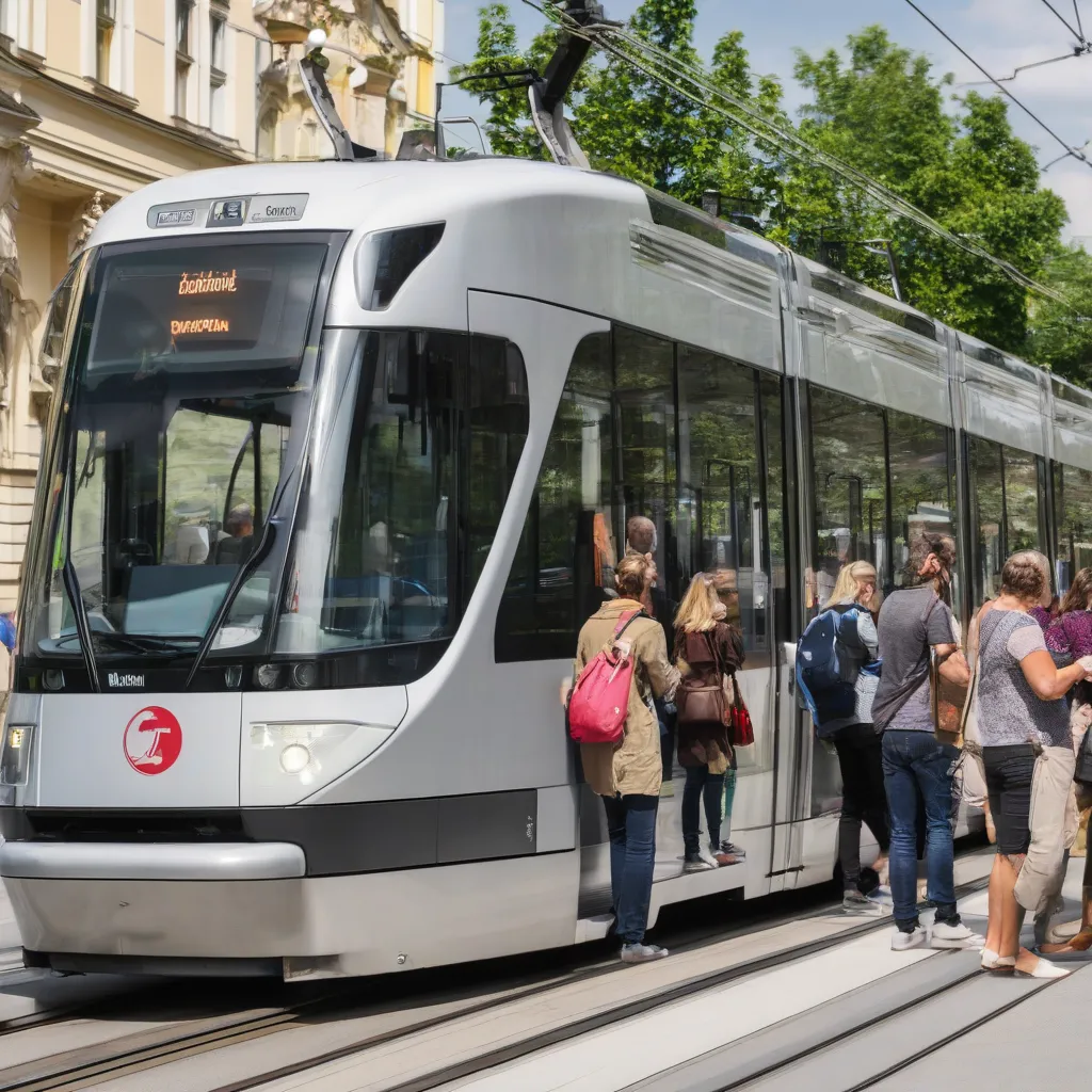 Vienna's efficient public transportation