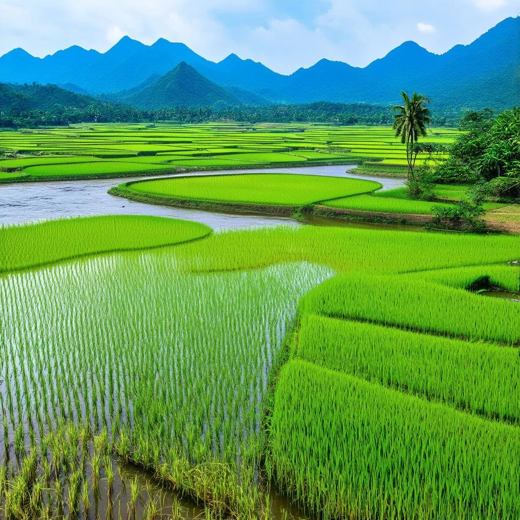 Vietnam Landscape