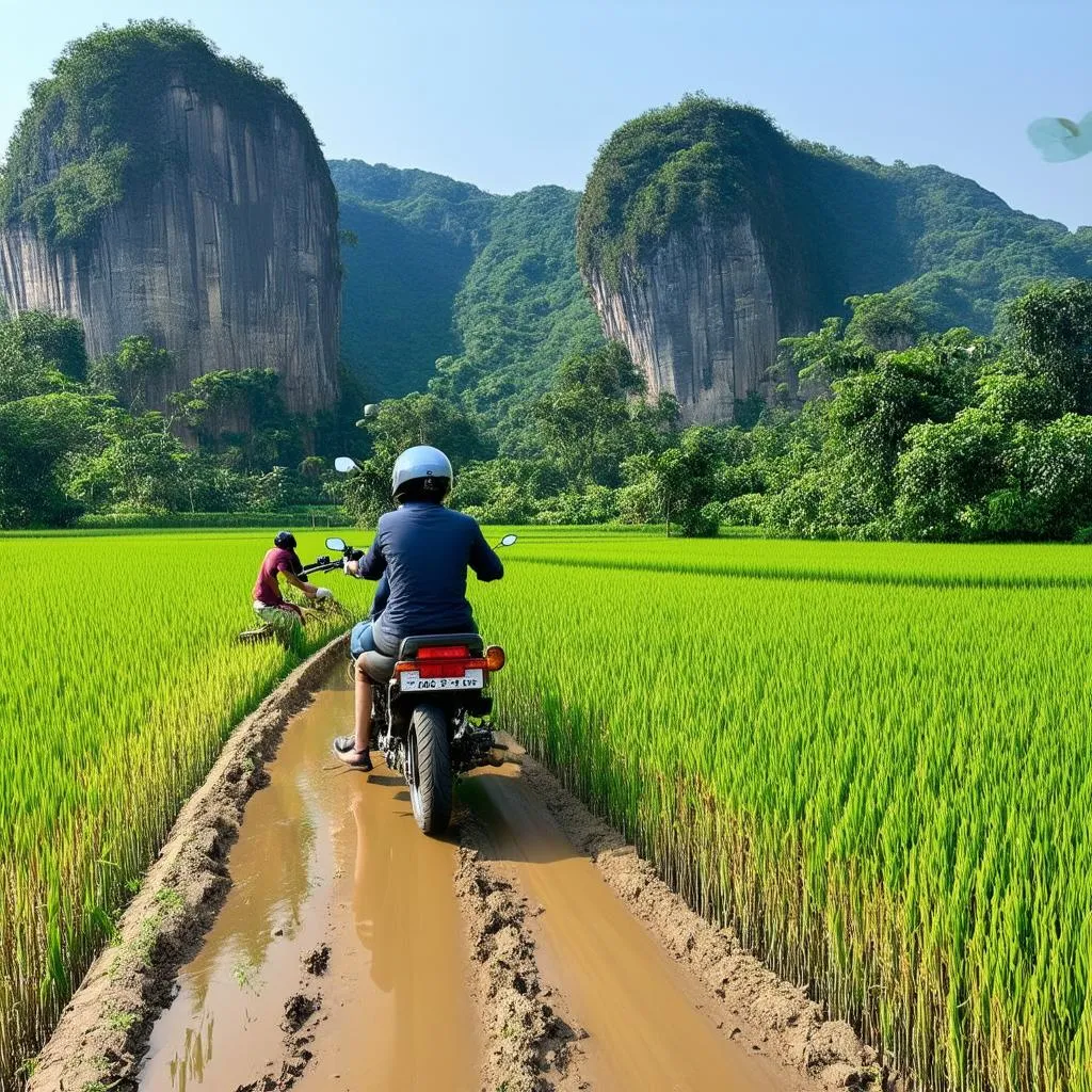 Motorbike Journey through Vietnam