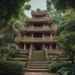 Ancient Temple in Vietnam