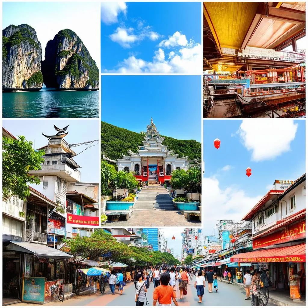 Vietnam Travel Destinations