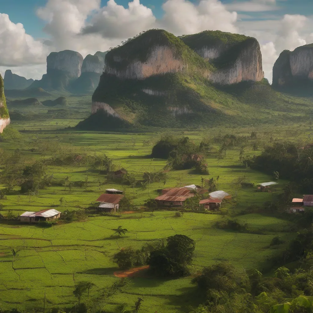 Vinales Valley Cuba