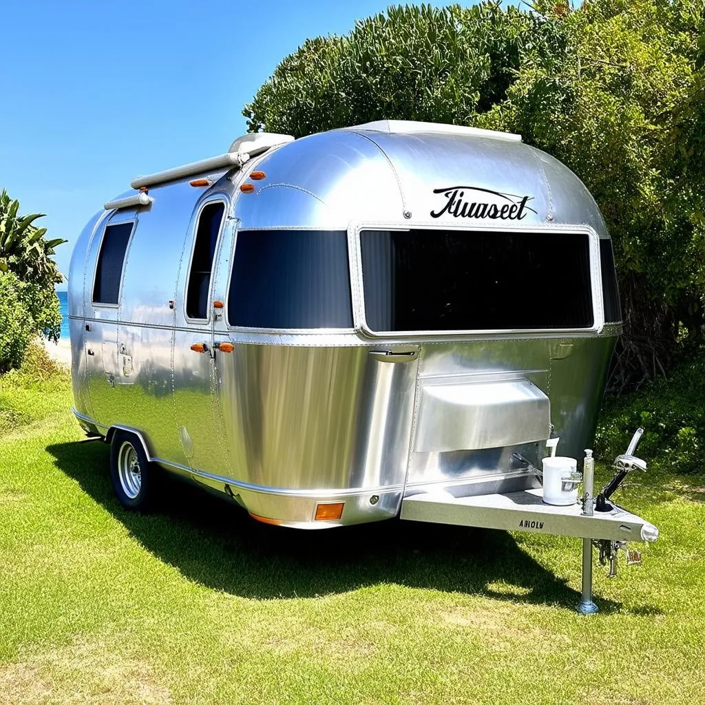 Vintage Airstream Trailer