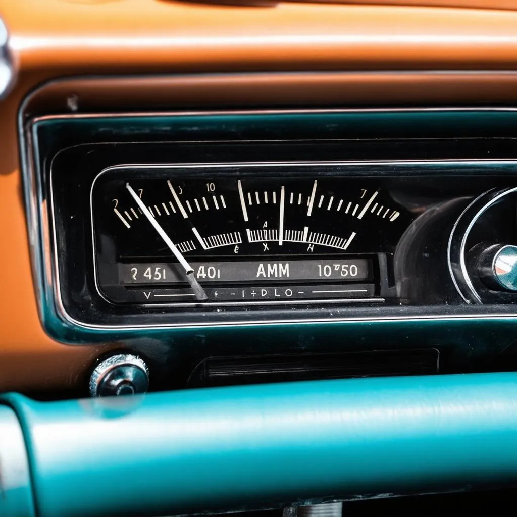 Vintage Car Radio