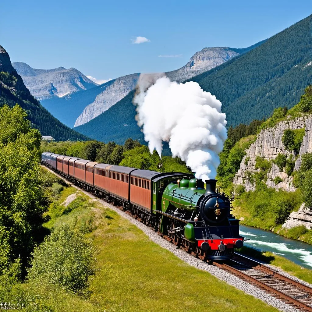 A Certain Train is Traveling: Your Guide to Unforgettable Rail Journeys