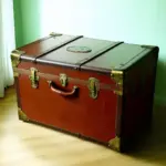 Antique Travel Trunk