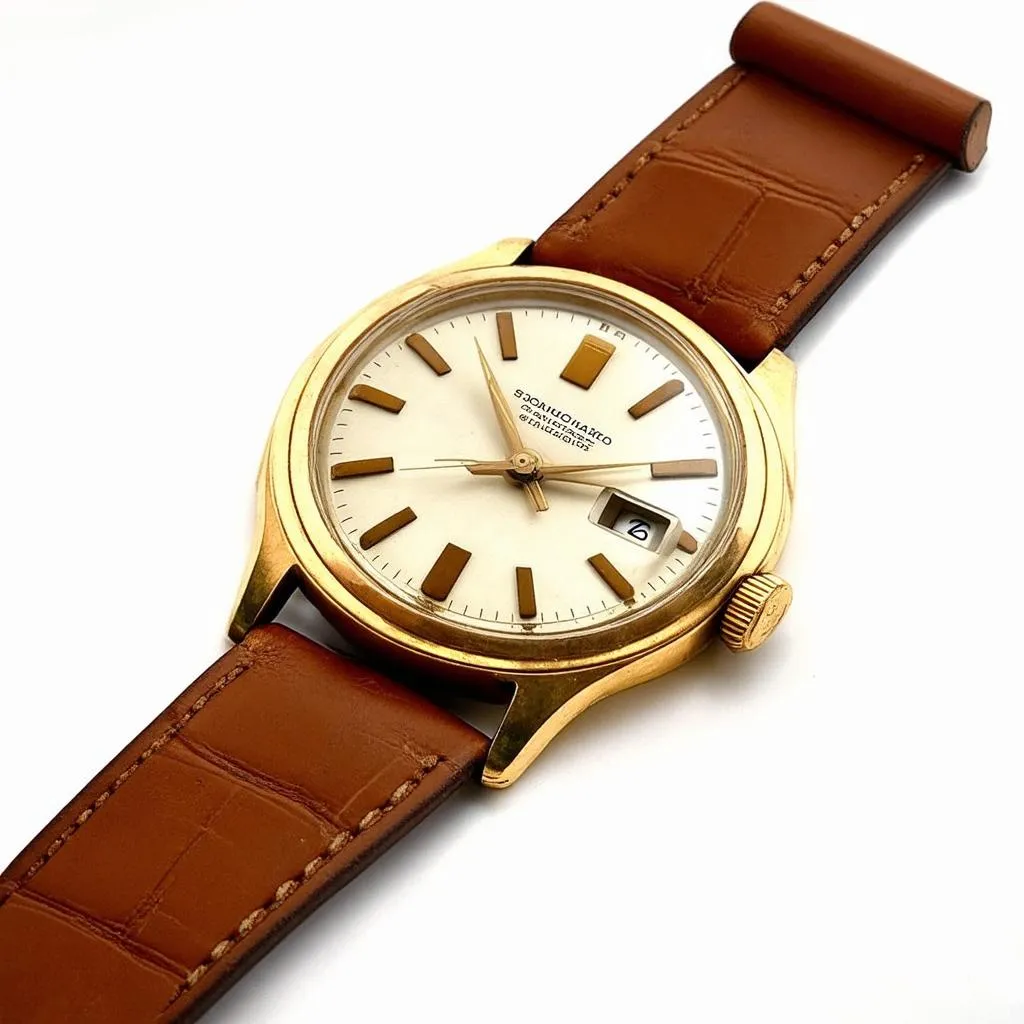 A Traveler in Time: Exploring 1978 Through the Lens of a Vintage Watch