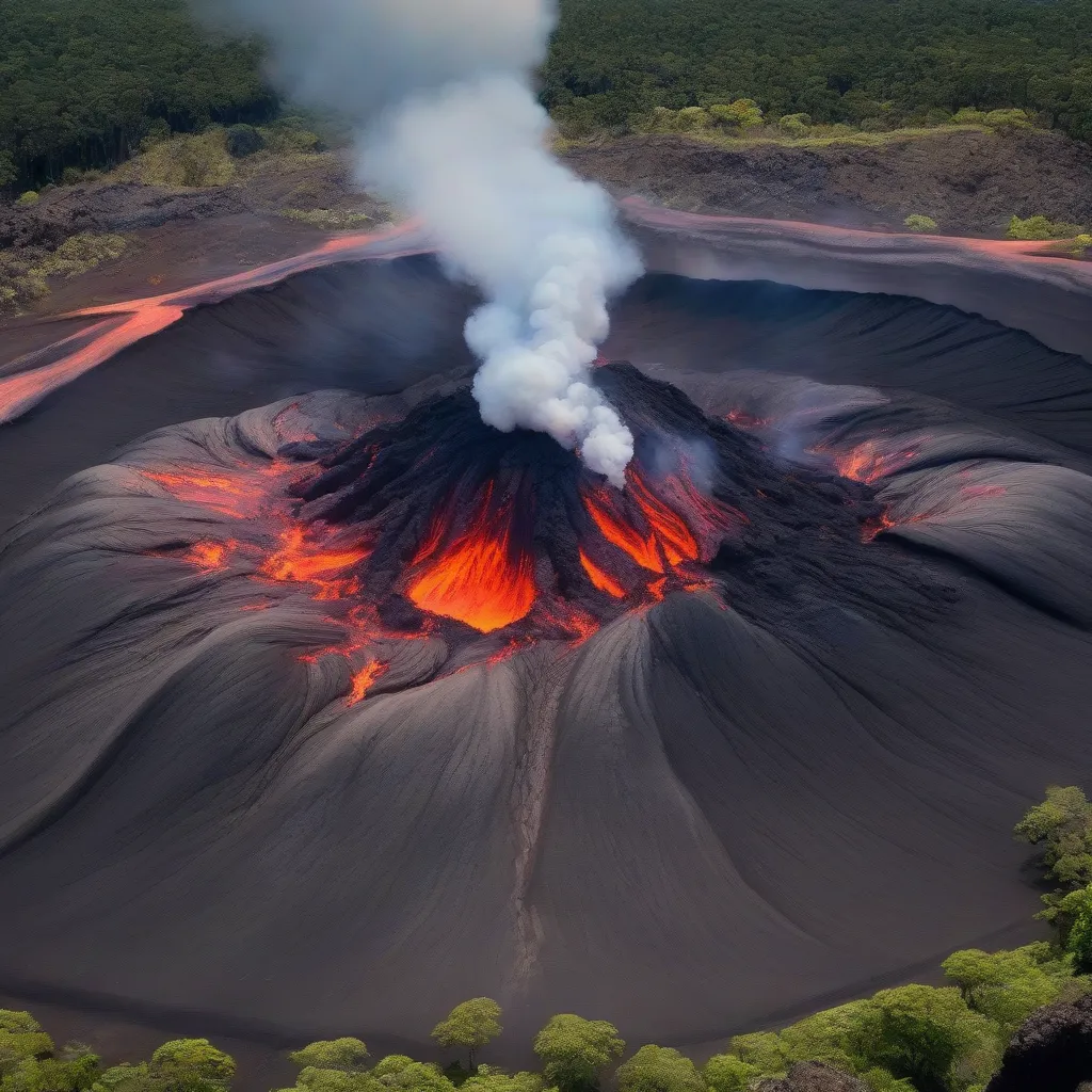 Volcano National Park 