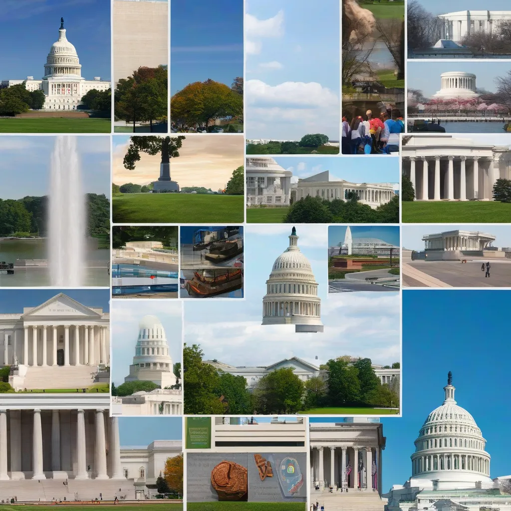 Washington D.C. Tourist Attractions 