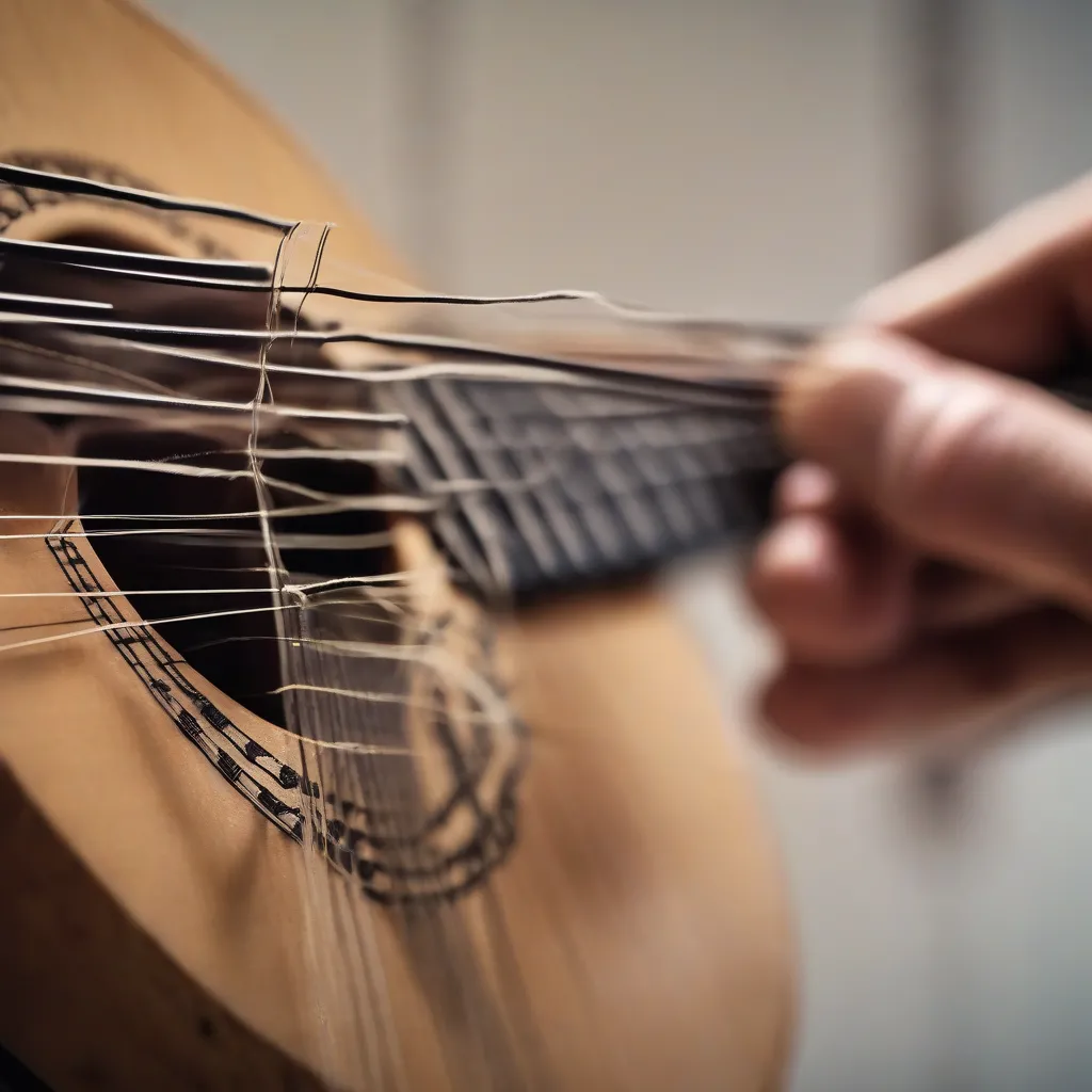 A Sinusoidal Wave Travels Along a String Under Tension: Exploring the Physics of Sound and Motion