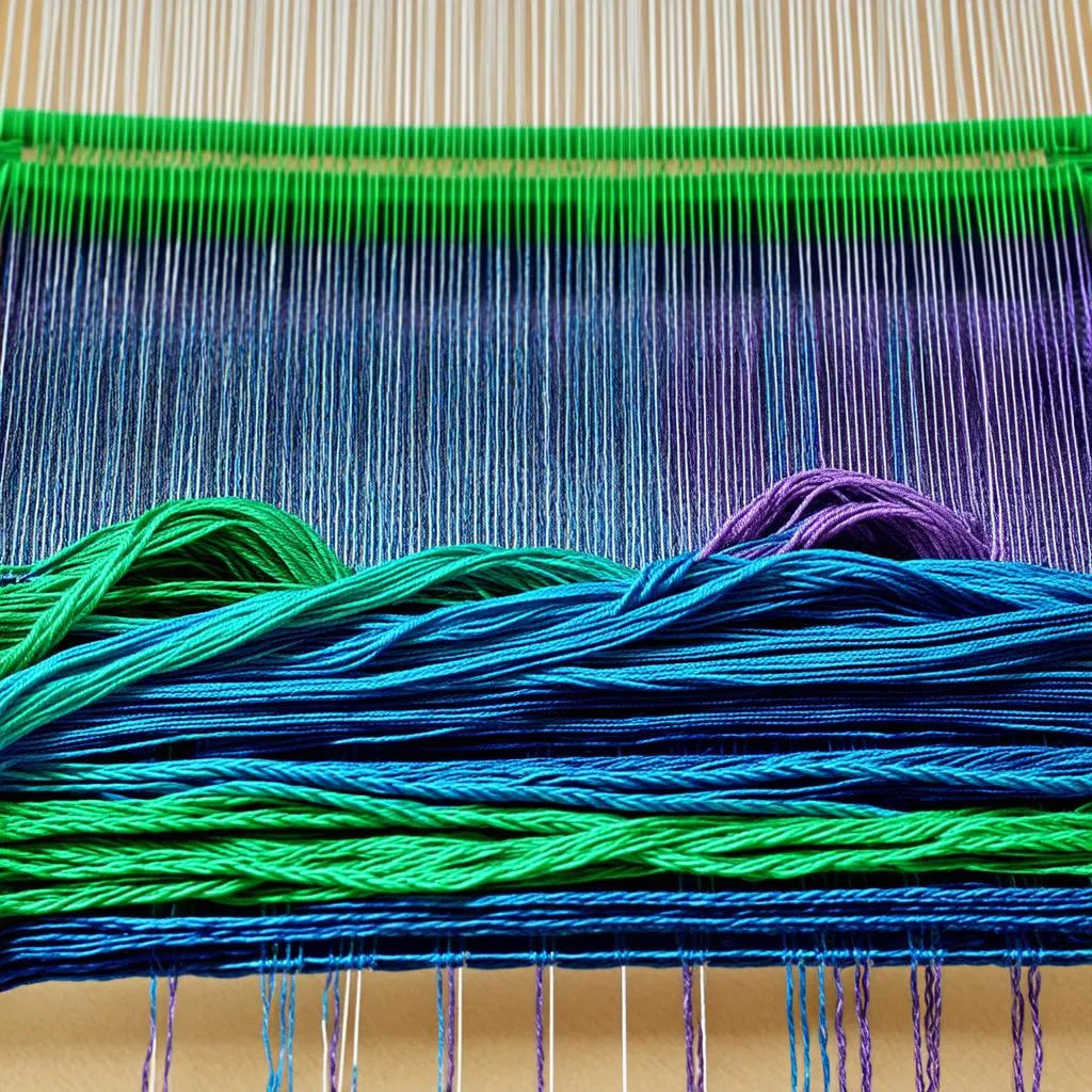 A Path Less Travelled: Trying New Weave Structures in Textile Art