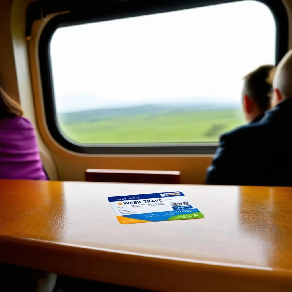 Scenic Train Journey with a Week Travel Card