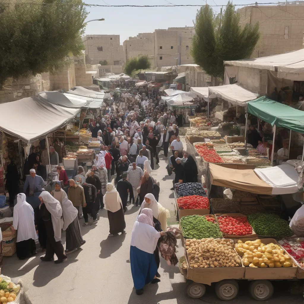 Traveling in the West Bank