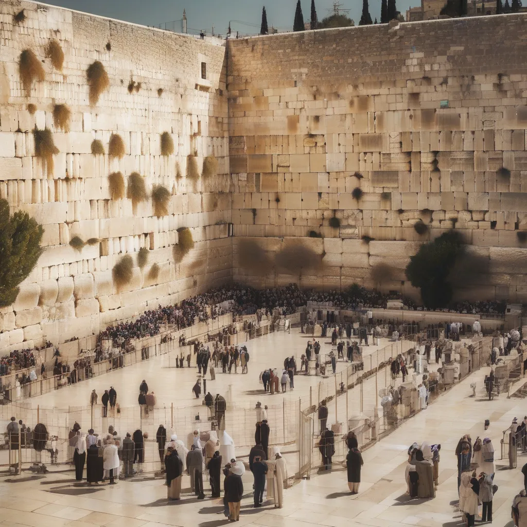 Western Wall Jerusalem