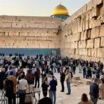 Western Wall in Jerusalem