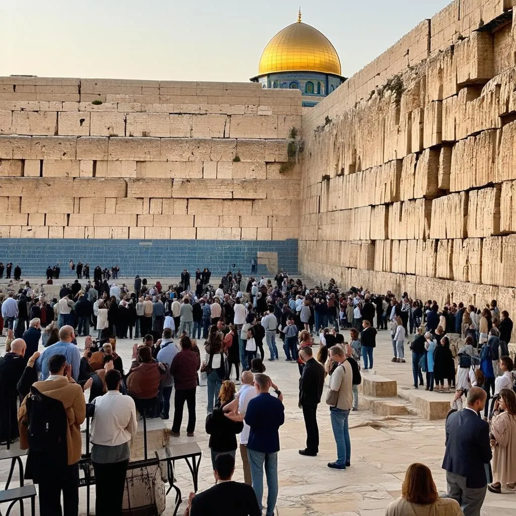 Western Wall in Jerusalem