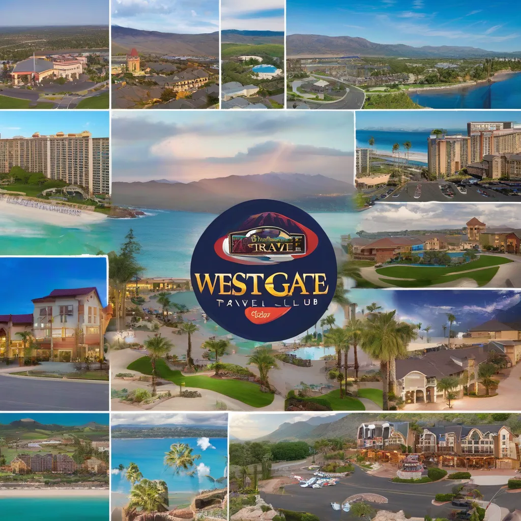 Westgate Travel Club Destinations