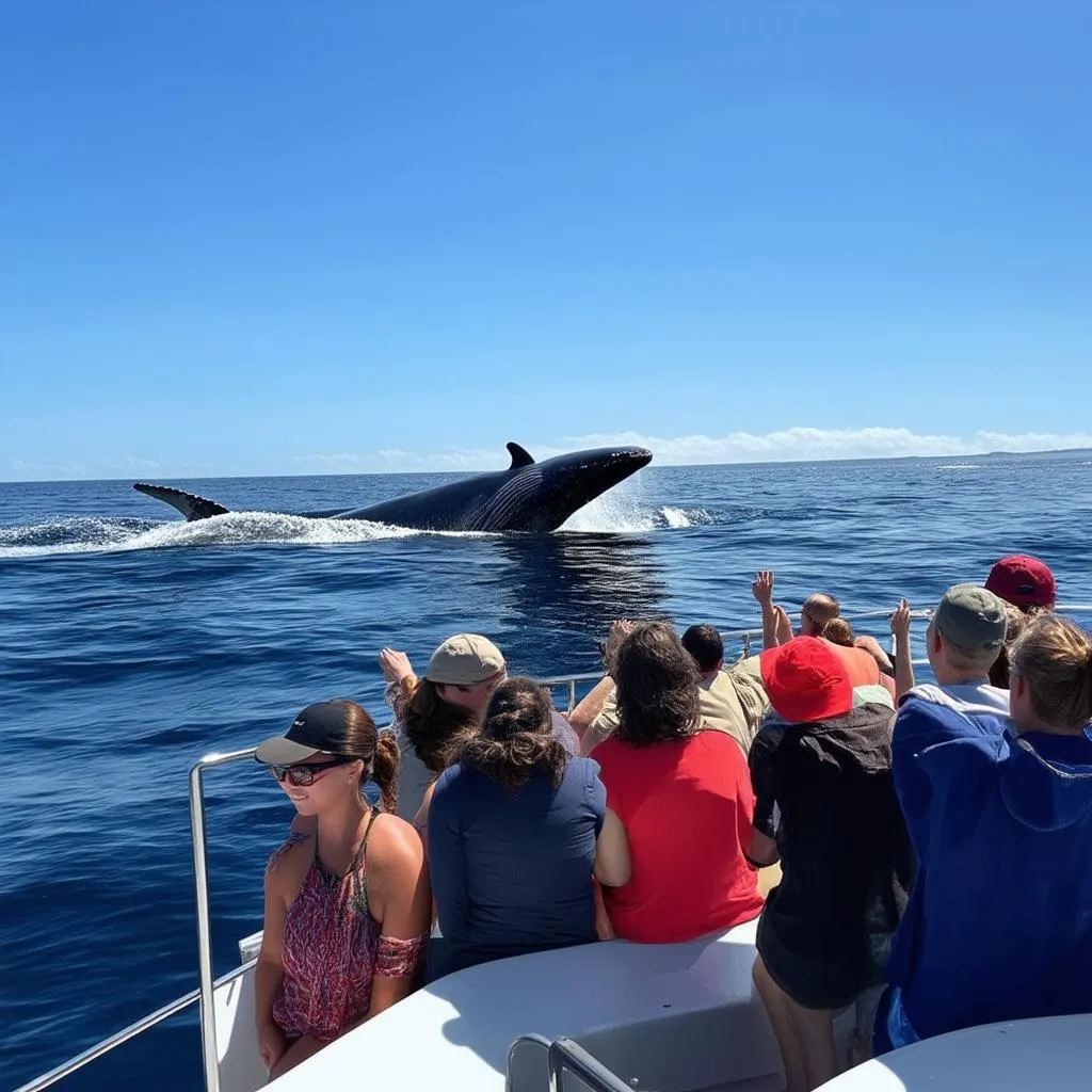 Whale Watching Boat