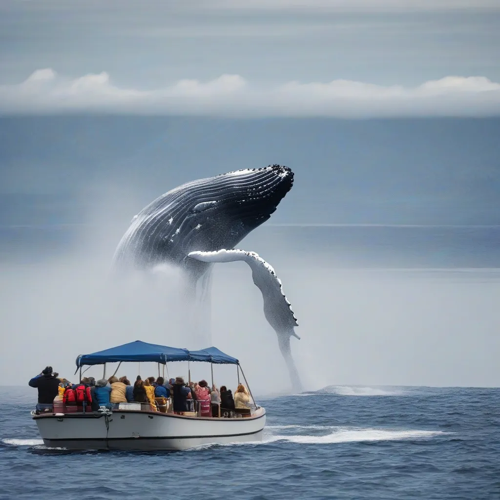 Whale Watching Tour