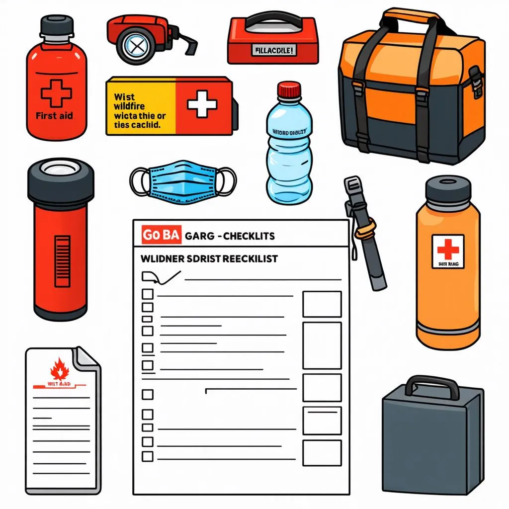 Wildfire Safety Checklist