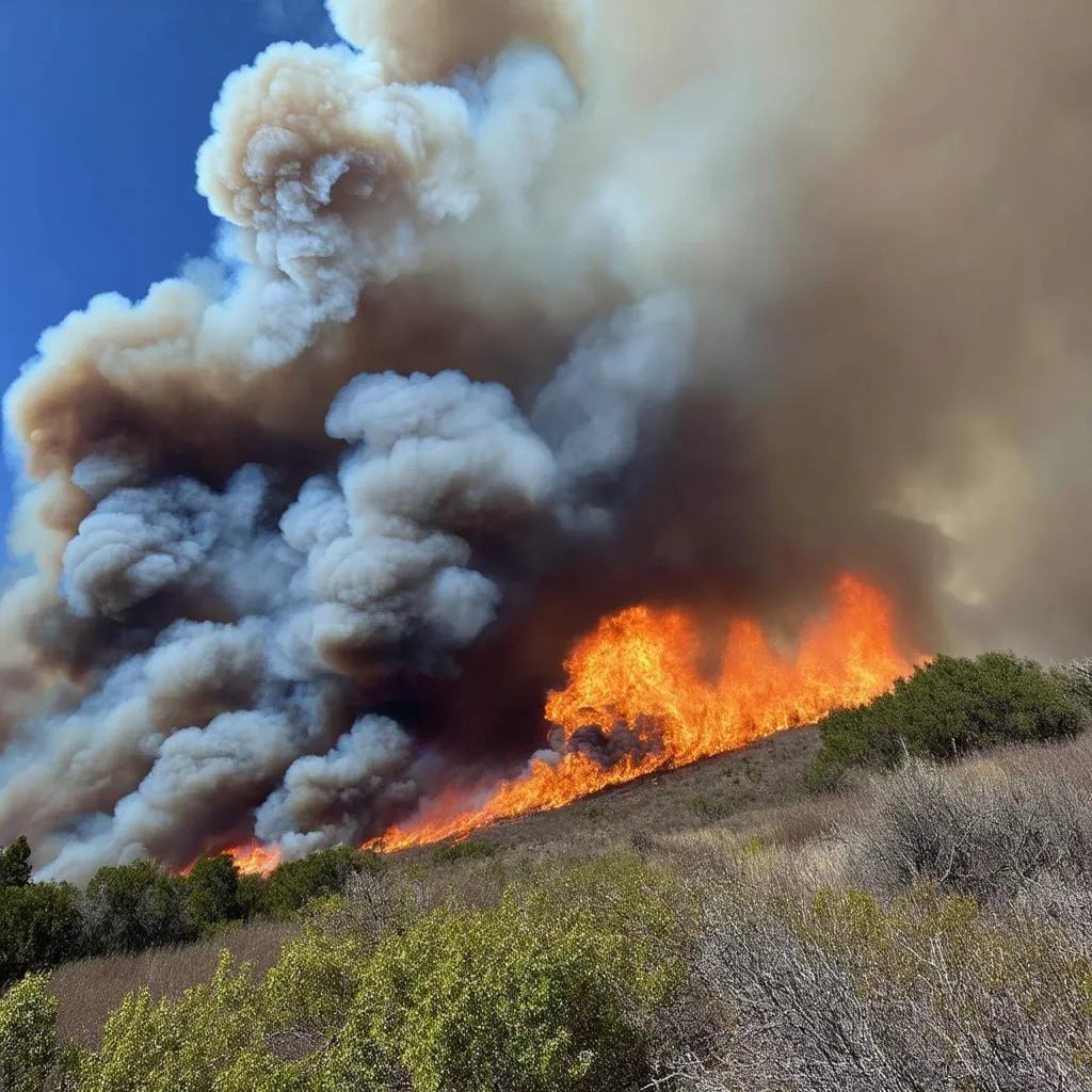 How Fast Can a Wildfire Travel? The Devastating Speed of Nature’s Fury