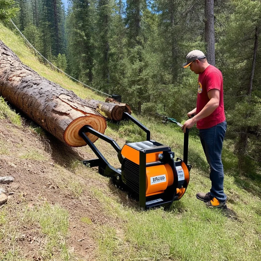 Using a Winch